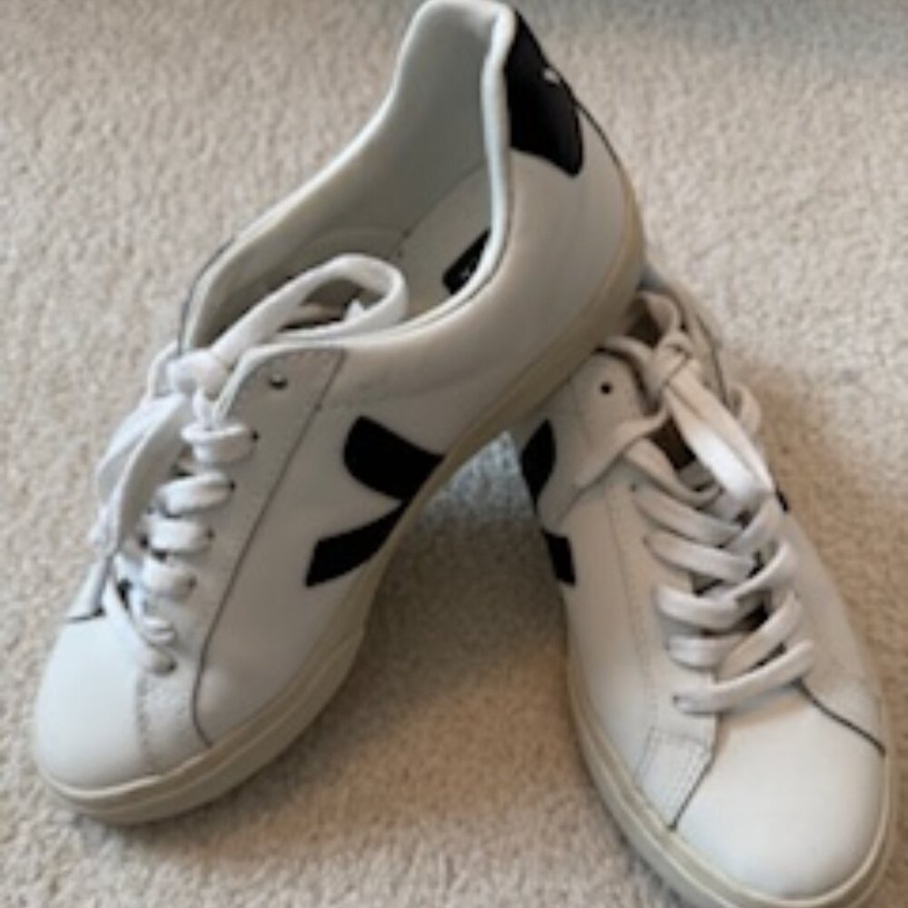 Veja esplar logo sneaker size 7